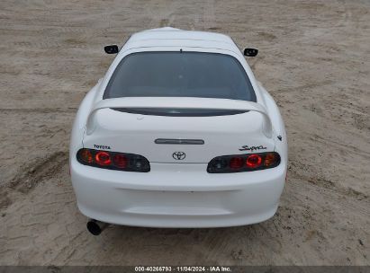 Lot #3035078328 1994 TOYOTA SUPRA SPORT ROOF