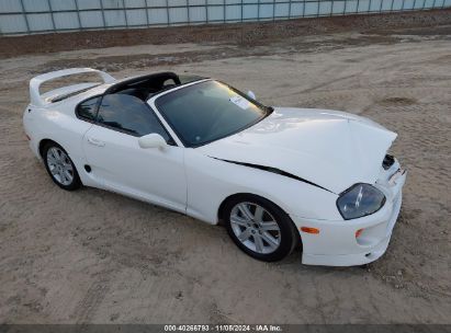 Lot #3035078328 1994 TOYOTA SUPRA SPORT ROOF