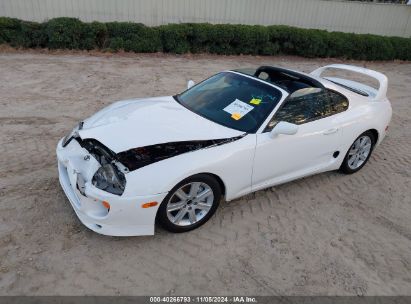 Lot #3035078328 1994 TOYOTA SUPRA SPORT ROOF