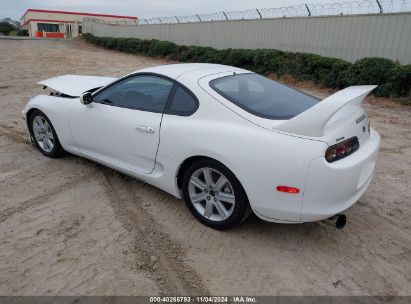 Lot #3035078328 1994 TOYOTA SUPRA SPORT ROOF