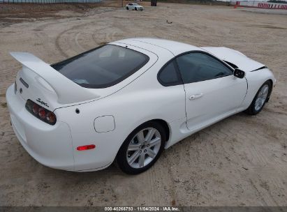 Lot #3035078328 1994 TOYOTA SUPRA SPORT ROOF