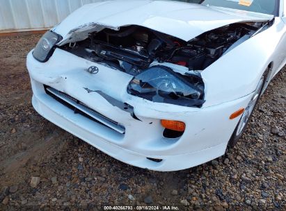 Lot #3035078328 1994 TOYOTA SUPRA SPORT ROOF