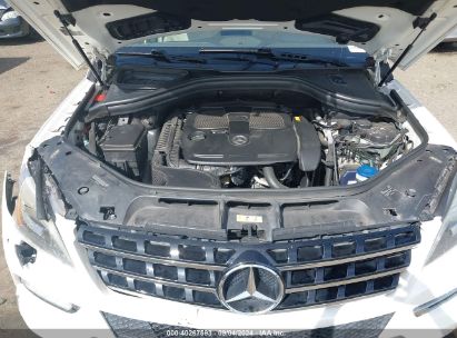 Lot #3005351856 2013 MERCEDES-BENZ ML 350 4MATIC