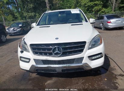 Lot #3005351856 2013 MERCEDES-BENZ ML 350 4MATIC