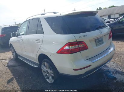 Lot #3005351856 2013 MERCEDES-BENZ ML 350 4MATIC