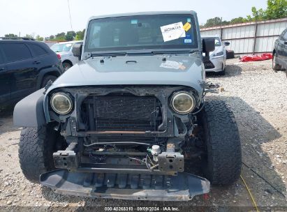 Lot #3050084364 2014 JEEP WRANGLER UNLIMITED SPORT