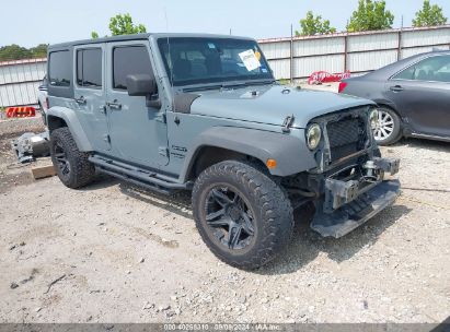 Lot #3050084364 2014 JEEP WRANGLER UNLIMITED SPORT