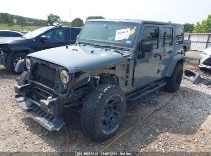 Lot #3050084364 2014 JEEP WRANGLER UNLIMITED SPORT