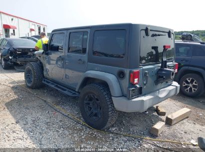 Lot #3050084364 2014 JEEP WRANGLER UNLIMITED SPORT