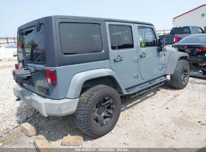 Lot #3050084364 2014 JEEP WRANGLER UNLIMITED SPORT