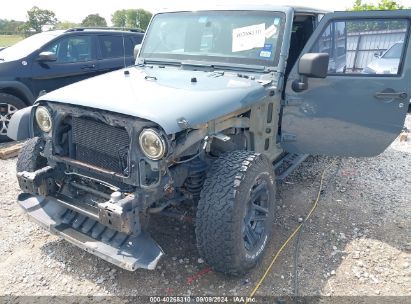 Lot #3050084364 2014 JEEP WRANGLER UNLIMITED SPORT