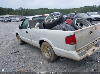 Lot #3037550356 1994 GMC SONOMA