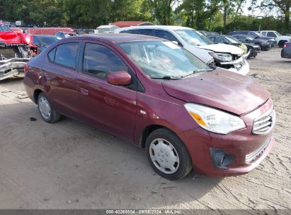 Lot #2992818852 2017 MITSUBISHI MIRAGE G4 ES