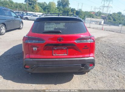 Lot #2992818851 2024 TOYOTA COROLLA CROSS HYBRID NIGHTSHADE EDITION