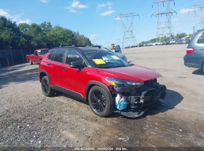 Lot #2992818851 2024 TOYOTA COROLLA CROSS HYBRID NIGHTSHADE EDITION