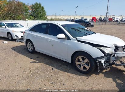 Lot #3053065394 2013 CHEVROLET CRUZE 1LT AUTO