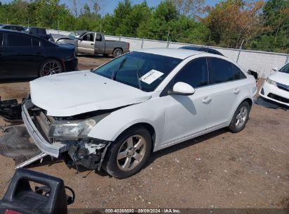 Lot #3053065394 2013 CHEVROLET CRUZE 1LT AUTO