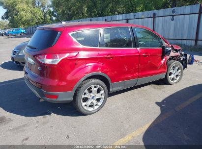 Lot #3035089902 2013 FORD ESCAPE SEL