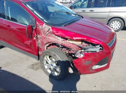 Lot #3035089902 2013 FORD ESCAPE SEL