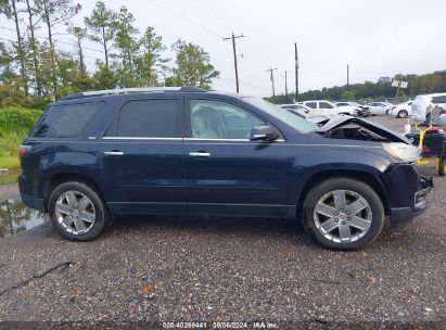 Lot #2997778900 2017 GMC ACADIA LIMITED