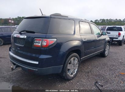 Lot #2997778900 2017 GMC ACADIA LIMITED