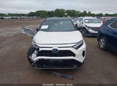 Lot #3052077330 2022 TOYOTA RAV4 HYBRID XSE