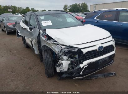 Lot #3052077330 2022 TOYOTA RAV4 HYBRID XSE