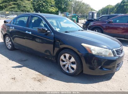 Lot #3052077329 2009 HONDA ACCORD 3.5 EX-L