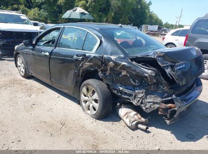 Lot #3052077329 2009 HONDA ACCORD 3.5 EX-L