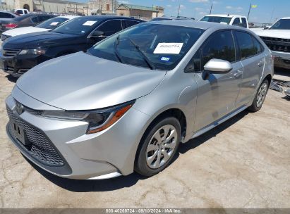 Lot #2992831003 2020 TOYOTA COROLLA LE