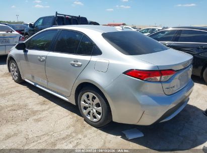 Lot #2992831003 2020 TOYOTA COROLLA LE