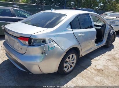 Lot #2992831003 2020 TOYOTA COROLLA LE