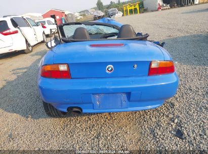 Lot #2992833395 1997 BMW Z3 1.9L ROADSTER