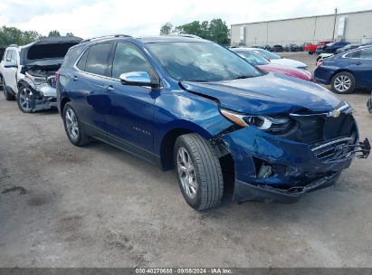 Lot #2997778889 2020 CHEVROLET EQUINOX FWD PREMIER 1.5L TURBO