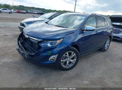 Lot #2997778889 2020 CHEVROLET EQUINOX FWD PREMIER 1.5L TURBO