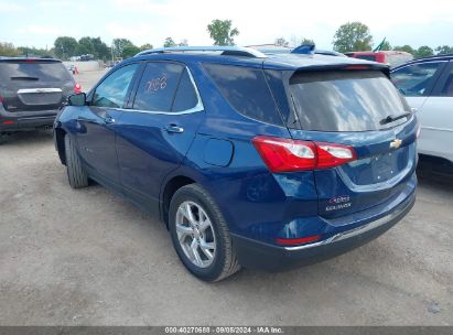 Lot #2997778889 2020 CHEVROLET EQUINOX FWD PREMIER 1.5L TURBO