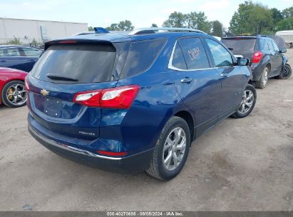 Lot #2997778889 2020 CHEVROLET EQUINOX FWD PREMIER 1.5L TURBO