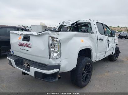 Lot #2990355187 2021 GMC CANYON 2WD  SHORT BOX ELEVATION STANDARD