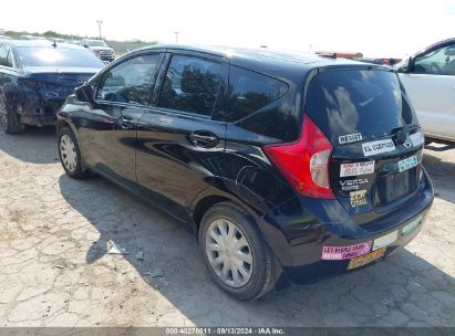 Lot #2992830999 2016 NISSAN VERSA NOTE S (SR)/S PLUS/SL/SR/SV