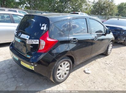 Lot #2992830999 2016 NISSAN VERSA NOTE S (SR)/S PLUS/SL/SR/SV