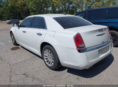 Lot #3056071319 2013 CHRYSLER 300 MOTOWN