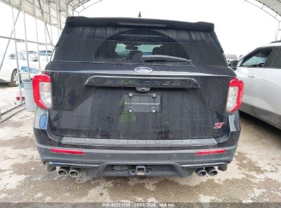 Lot #2989127380 2021 FORD EXPLORER ST