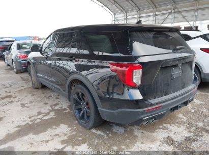 Lot #2989127380 2021 FORD EXPLORER ST