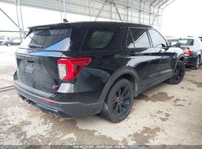 Lot #2989127380 2021 FORD EXPLORER ST