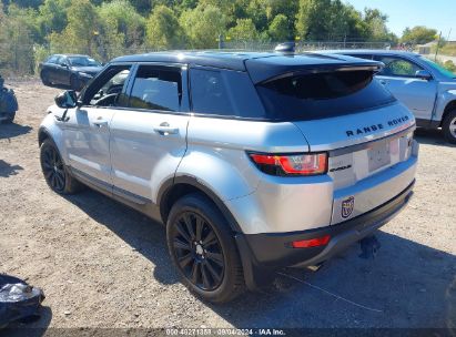 Lot #3004094785 2017 LAND ROVER RANGE ROVER EVOQUE SE/SE PREMIUM