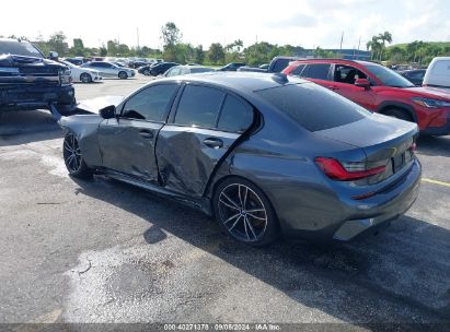 Lot #2990351009 2021 BMW 330I