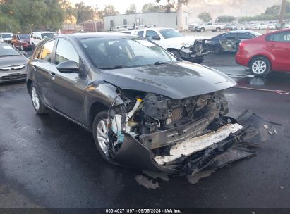 Lot #3056063048 2012 MAZDA MAZDA3 I TOURING