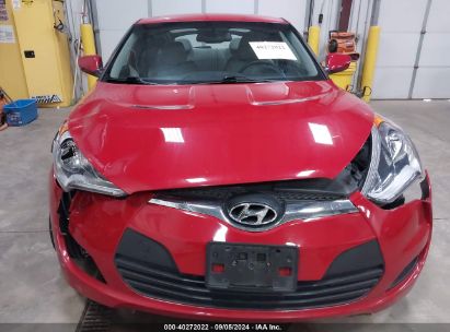 Lot #3035087801 2012 HYUNDAI VELOSTER BASE W/GRAY