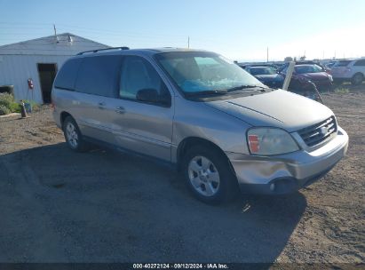 Lot #3056475170 2005 FORD FREESTAR SES