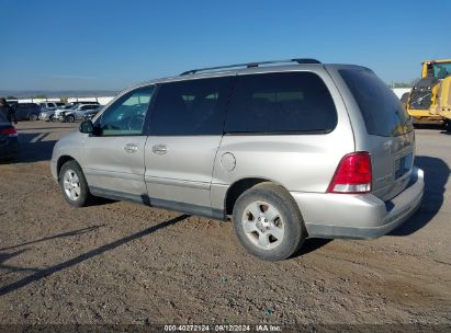 Lot #3056475170 2005 FORD FREESTAR SES